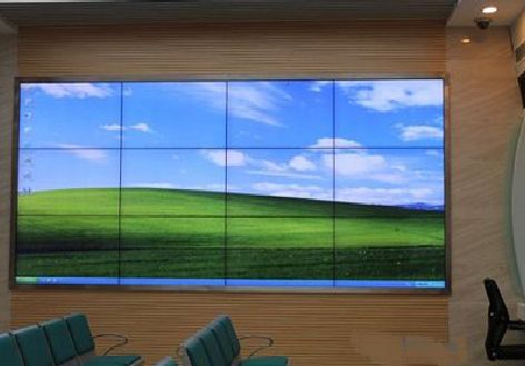 甘孜州液晶拼接屏的另类用法。